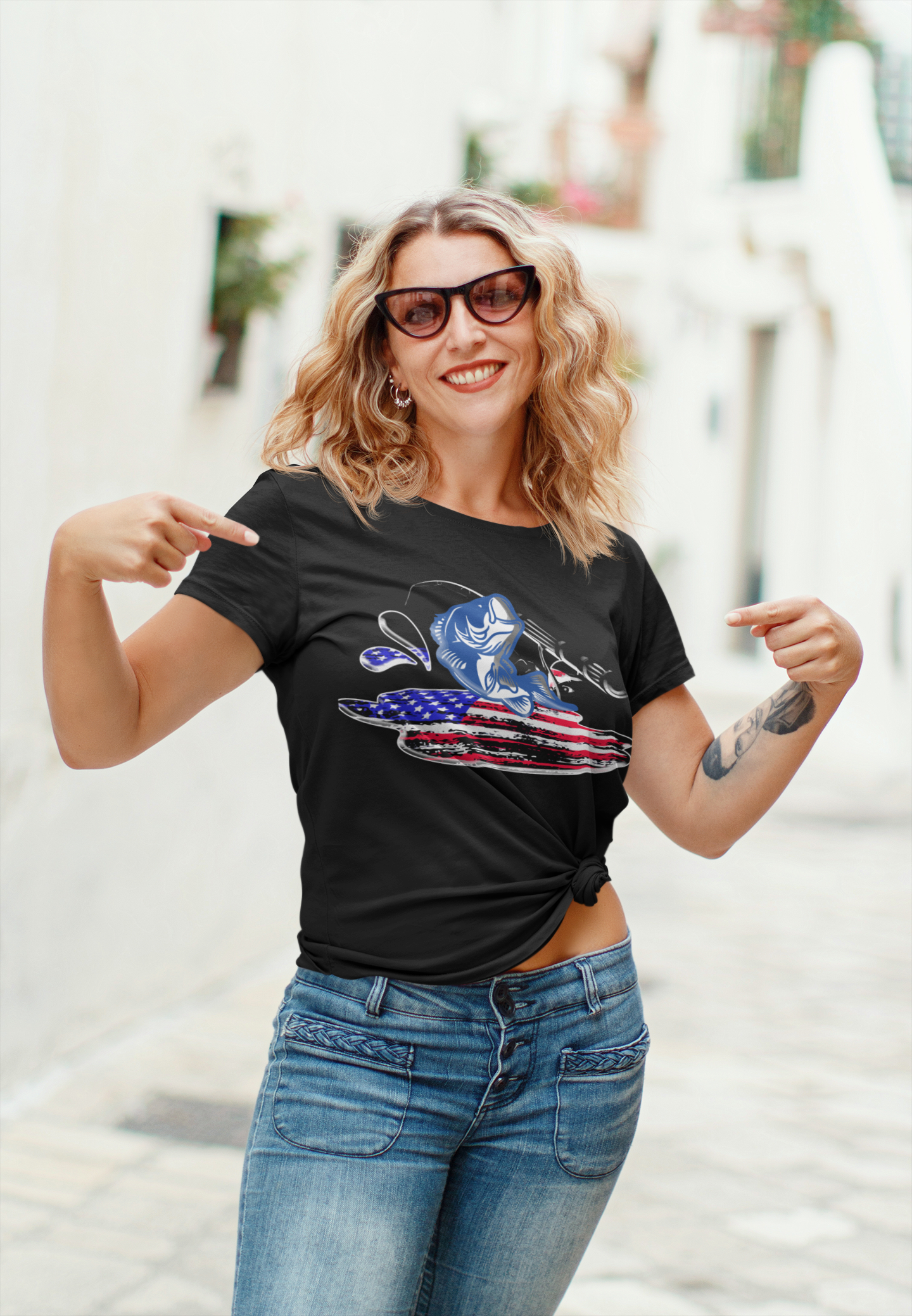 Short-Sleeve Unisex AMERICAN FLAG LIMITED EDITION T-Shirt